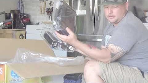 ESHOPPS 200W/D unboxing