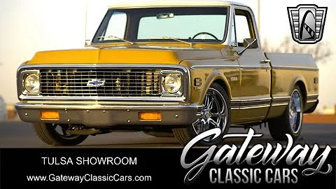 1972 Chevrolet CK C10 #717 TUL Gateway Classic Cars of Tulsa