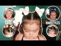 Cute and Easy Toddler Hairstyles | 6 hairstyles