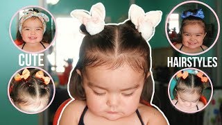 Cute and Easy Toddler Hairstyles | 6 hairstyles