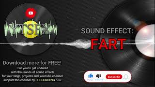 FART sound effects   Vlog sound effects  YouTube SoundFX