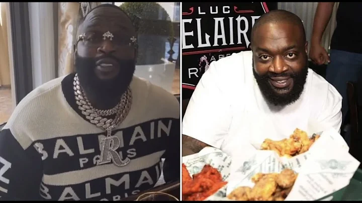 Rick Ross TAKES RESPONSIBILITY For His Wingstop Em...