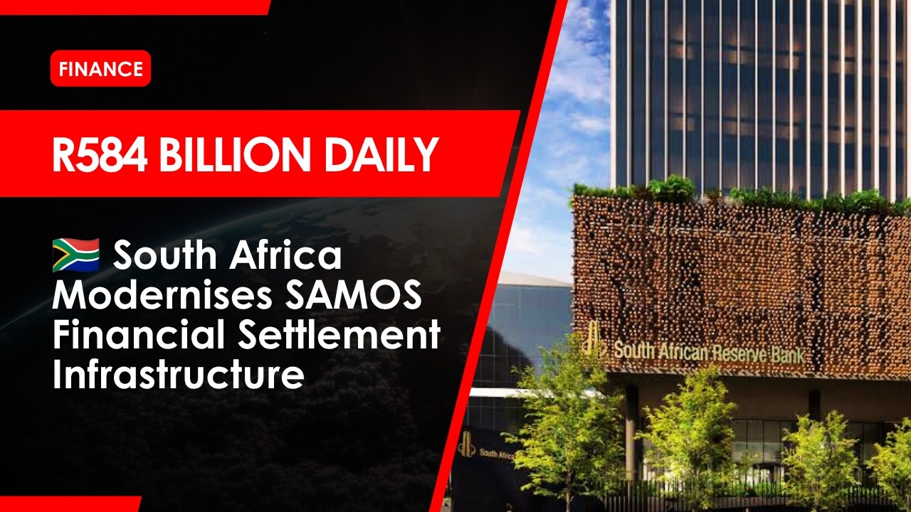 Still from South Africa Upgrades Financial System Processing R584 Billion Daily as Reserve Bank Accelerates SAM