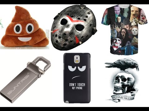 Chińskie paczki z AliExpress - UNBOXING!
