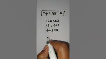 square root of irrational number || short trick of simplification