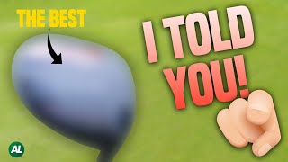 I TOLD YOU this WOULD happen | The BEST Golf Driver of 2023?!...REALLY!!!