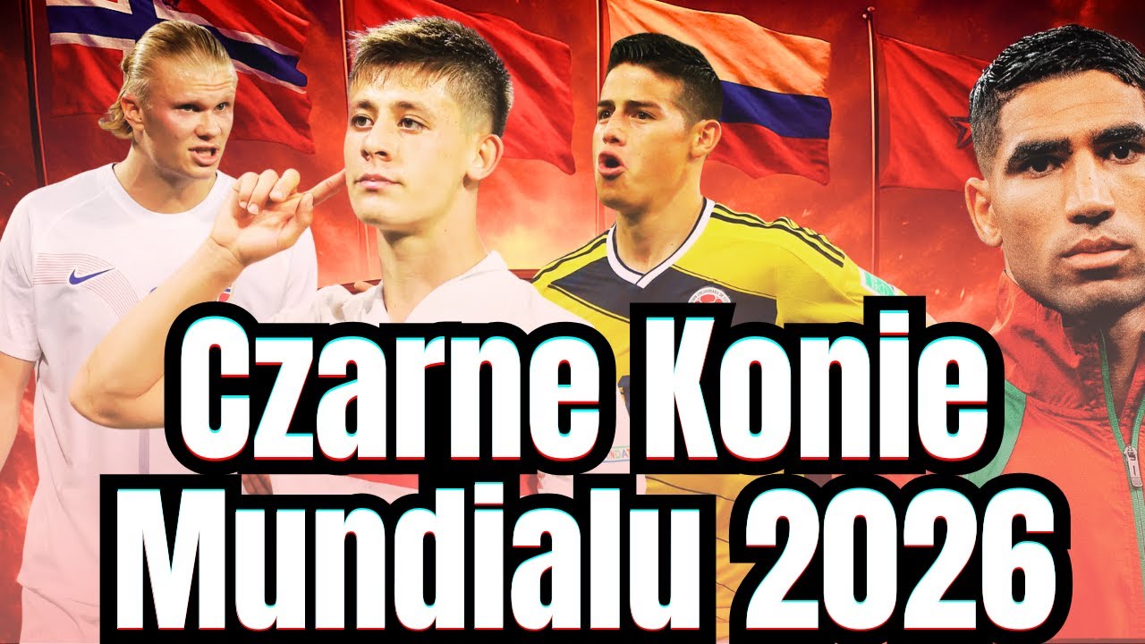 Czarne Konie Mundialu 2026 – Mogą Zaskoczyć Świat!