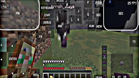 GOD of CPVP NotSteeve vs me in Pojav launcher (Touch Control) @NotStevee69 lapata smp vs me @cgx