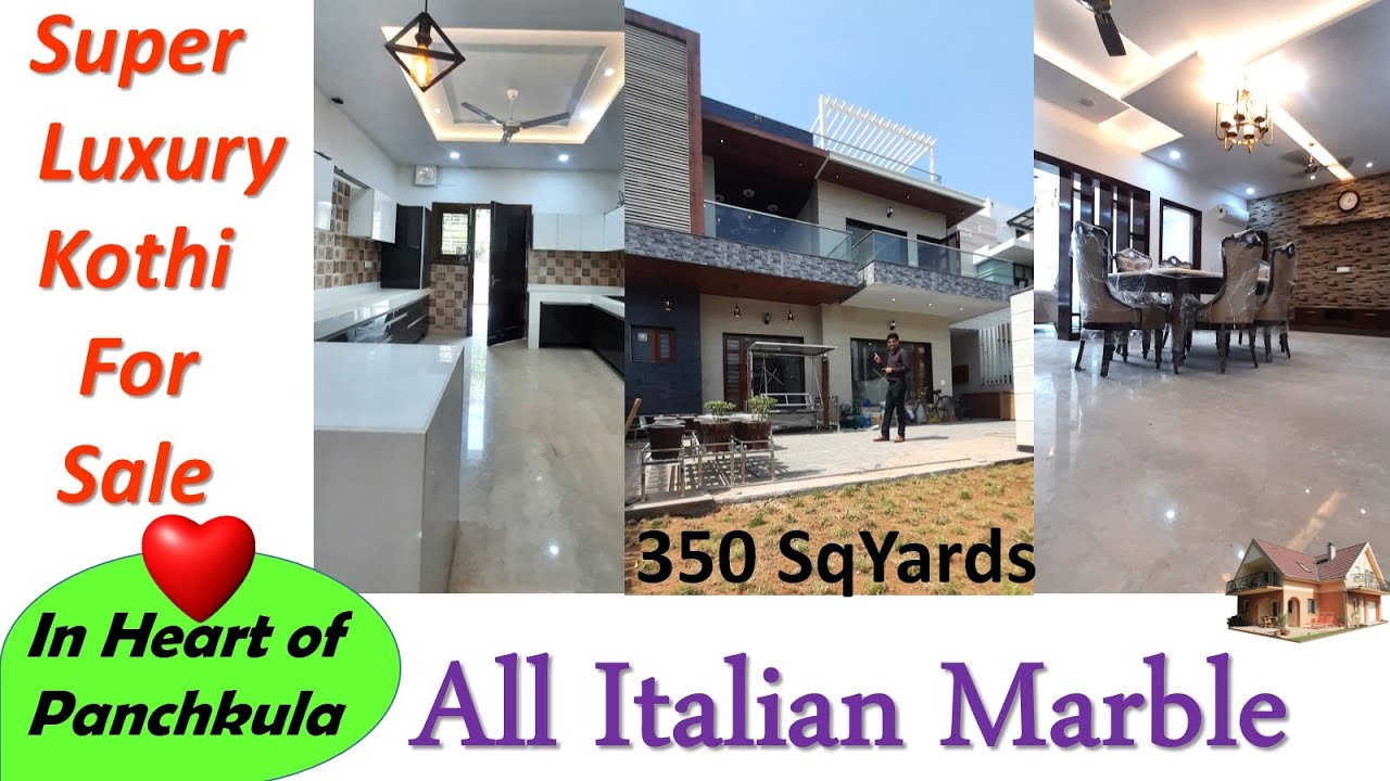 Panchkula house for sale Property in Panchkula Modern Villa Design