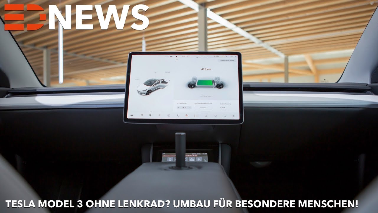 Tesla ohne Lenkrad-Hebel: Nachrüst-Lösung geplant >