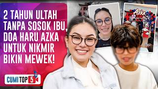 5 Momen Pilu Nikita Mirzani Absen di Ultah Anak: Azka Tegar Bagi 200 Box Pizza ke Rutan | CUMI TOP V
