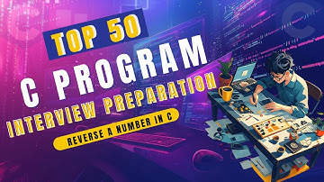 #8 C Interview Program Reverse number in C |Recursion in C #reversenumber #coding #interview