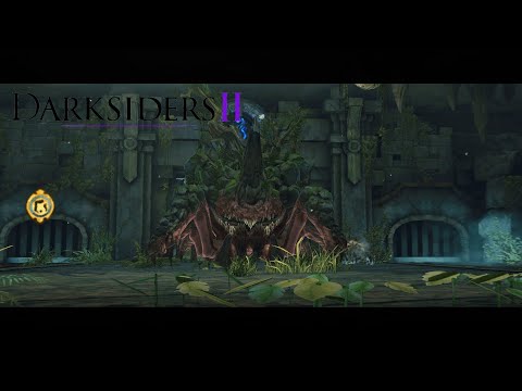 Видео: Прохождение Darksiders II 3# Каркинос