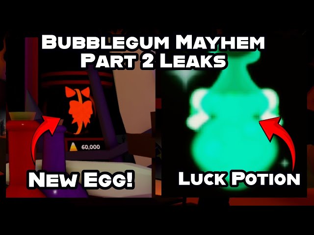 Bubblegum Mayhem is STALKING ME. 