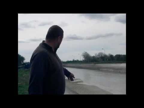 Remise en eau du canal du nord secteur de moislains