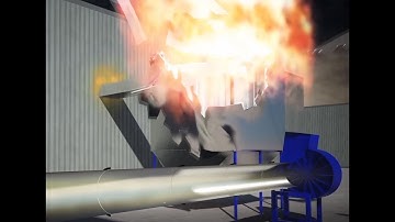 Atexon Spark Detection System Animation