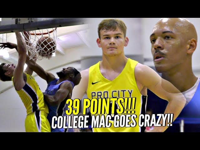 Mac McClung vs. Vince Carter Dunks 👀