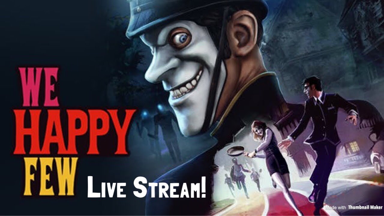 The happy few steam фото 24