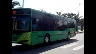 Lux Transport Buses In Benslimane, Maroc Line 914