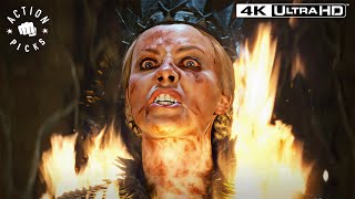 Snow White Battles Queen Raenna Kristen Stewart, Charlize Theron Snow White And The Huntsman 4K