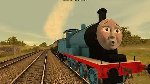 Sodor Fallout: Edward Escapes the Blast