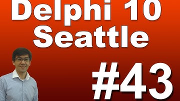 aula 6535 delphi 10 seattle Firedac Firebird IWSystem gsAppPath getCurentDir FDConnection