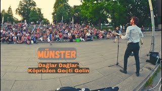 Müzikli Karavan-/-Münster(Almanya)Konseri/Akın Kemal//Köprüden Geçti Gelin/Dağlar Dağlar