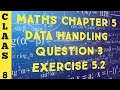 Ncert  ex52 q3  data handling chapter5 class8