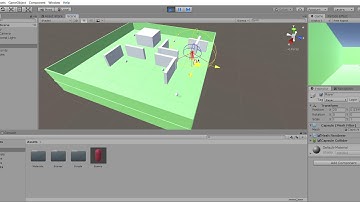 Unity 2018 3 12f1 Personal   SampleScene unity   AI monster Test   PC, Mac & Linux Standalone  DX11