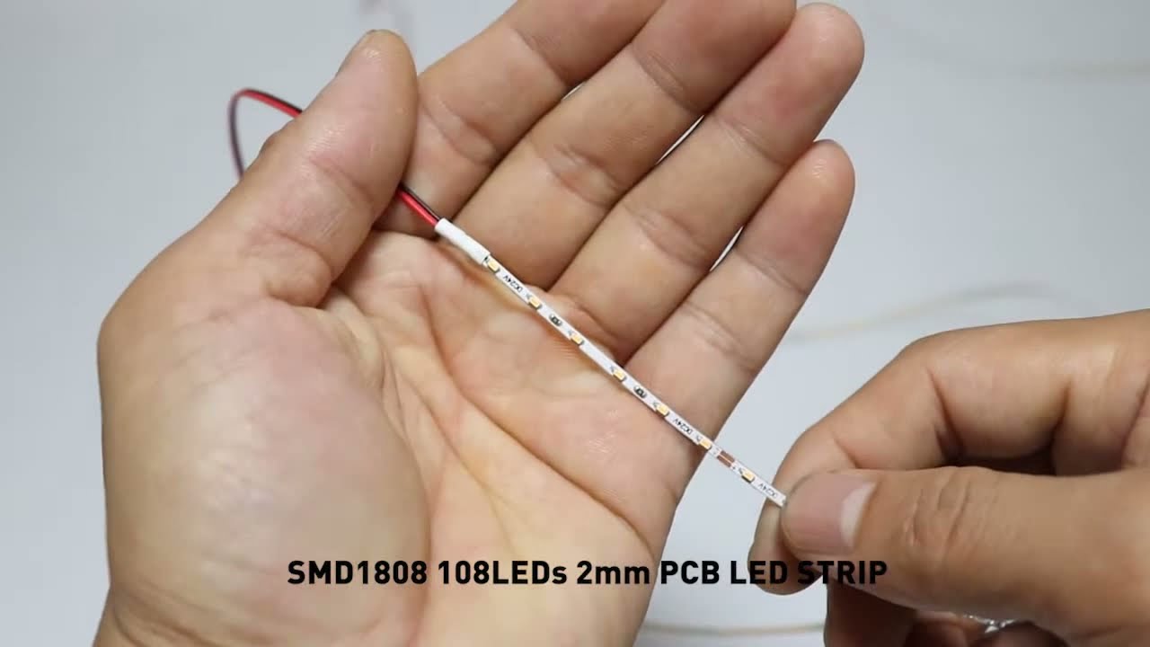 Slim LED Light Strips  Mini, Narrow & Ultra-Thin LED Strip Lights