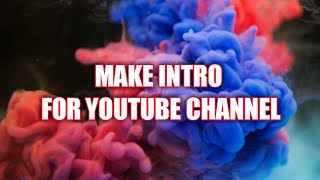 Make Intro For Youtube Channel By Voiderror Ninja - skillet ids for boombox in roblox invincible