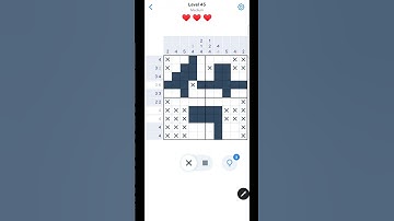 Nonogram.com - Medium - Level 45