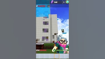 Noob won the light skin stare challenge #blockmangomeme #bedwar #blockmango #minecraft #cheap #noob