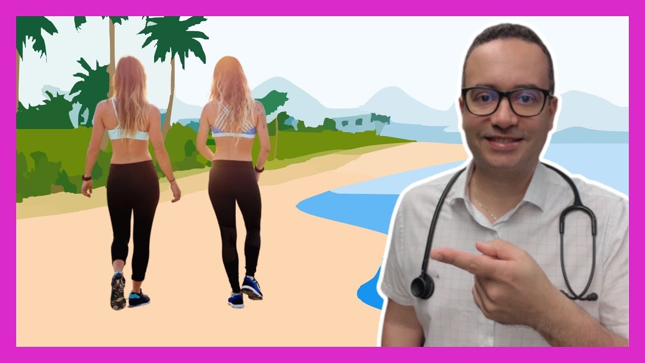 Quais as partes do corpo que a caminhada trabalha?