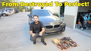 Reviving A Mechanically Totaled BMW In One Video!