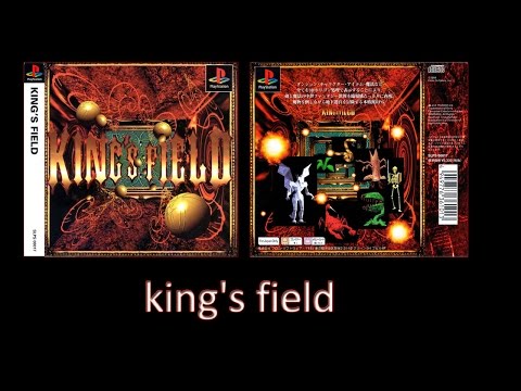 Видео: 1# обзор игры King's field для Playstation