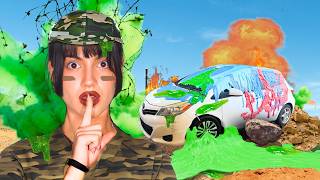 I Survived Slime Wars! *evil frenemy*