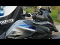 DL650 XT V-STROM Grey and Blue 2021 quick look