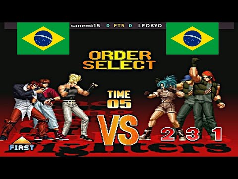 KOF 97 - sanemi15 vs LEOKYO FT5