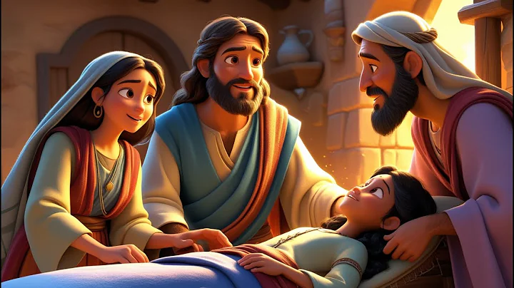 From Death to Life: The Story of Jairus’ Daughter | Mark 5 & Luke 8 |Animated Bible Story for Kids