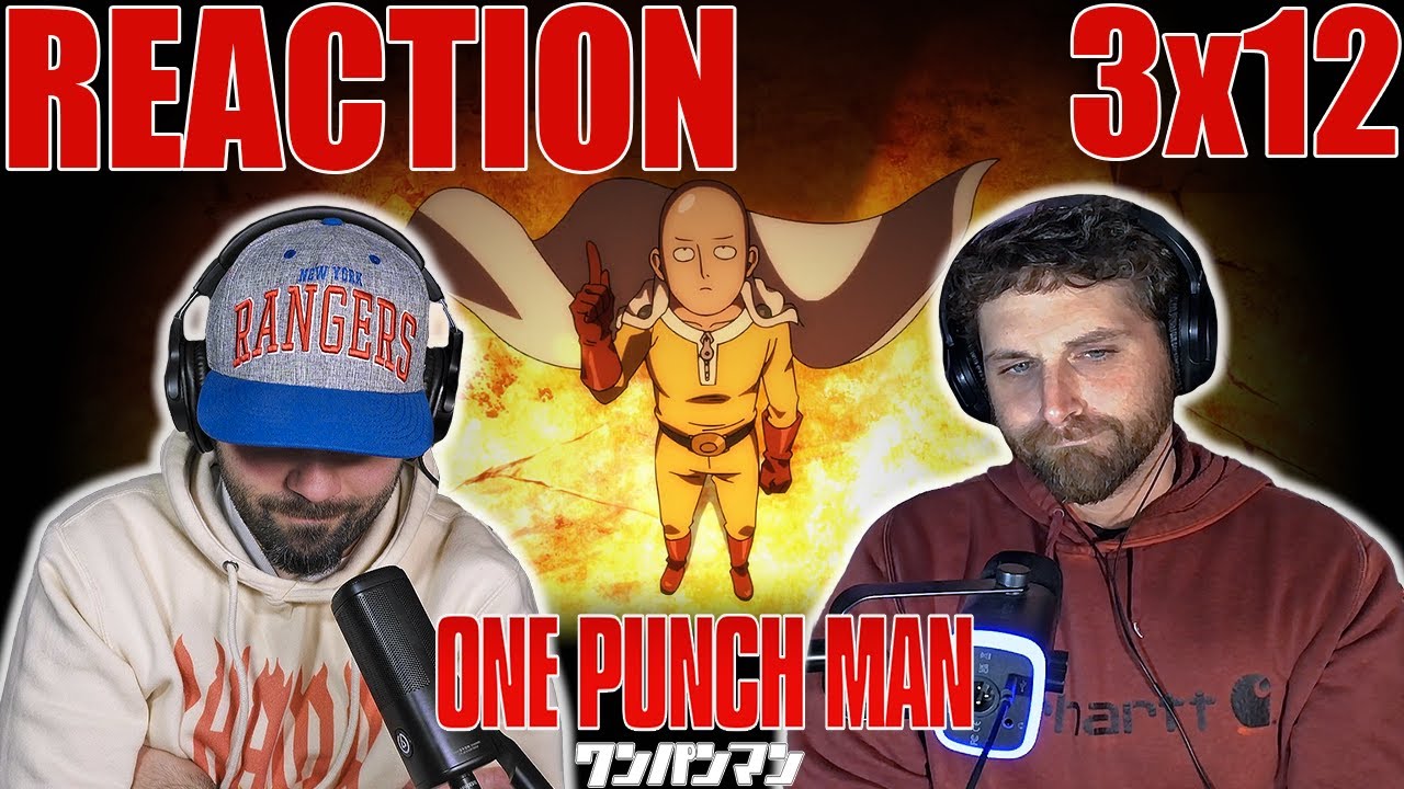 УФ... НОВЫЙ СЕЗОН, ПОЖАЛУЙСТА!! | Реакция на 12 серию 3 сезона «Ванпанчмена»!!