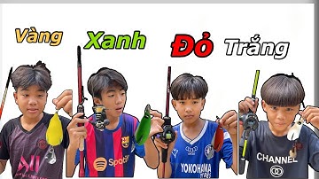 Bốc Thăm Mồi Giả Lure Cá Lóc Theo Màu Con Mồi Tìm Ra Người Chiến Thắng