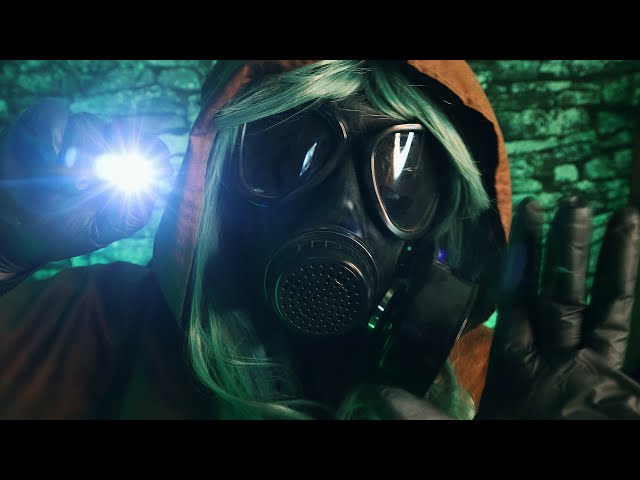 ASMR 🧌 A Chaotic Gas Mask Medical Exam (With a Goblin??) Testing Your Eyes, Ears, Teeth, and More!