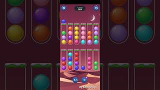 Game:Ball Sort iq Puzzle Level 263 Solved 🔥
