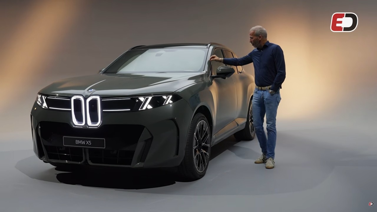 BMW iX5 60 xDrive: nieuwe elektrische luxe SUV met 425 kW