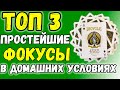 ТОП 3 Лёгкие ФОКУСЫ С КАРТАМИ в Домашних Условиях / Фокусы с Картами без Ловкости Рук #фокусы