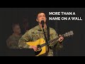 The us army band country roads performs more than a name on a wall