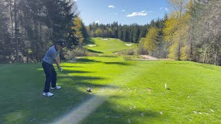 대박 워싱턴주 골프 코스 Top 10 golf course! Salish Cliff Golf Course in washington