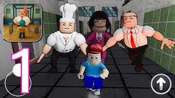 School Break Obby Escape - Gameplay Full Walkthrough Part 1 (Android, iOS)