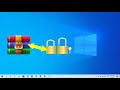 How to add or remove password on winrar file